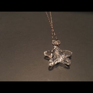 NWOT customized Swarovski crystal star